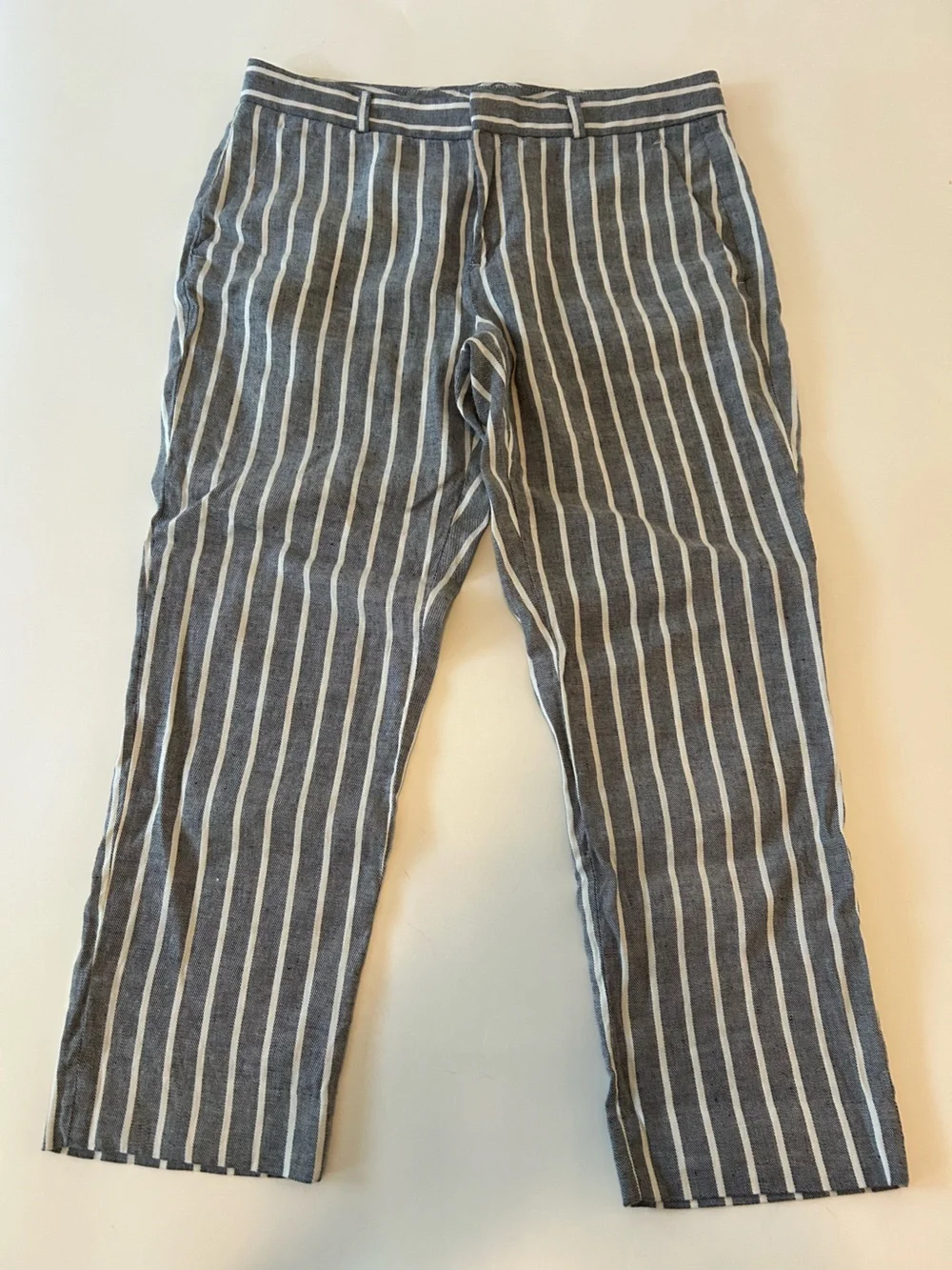 Banana Republic Avery Crop Pants Size 10